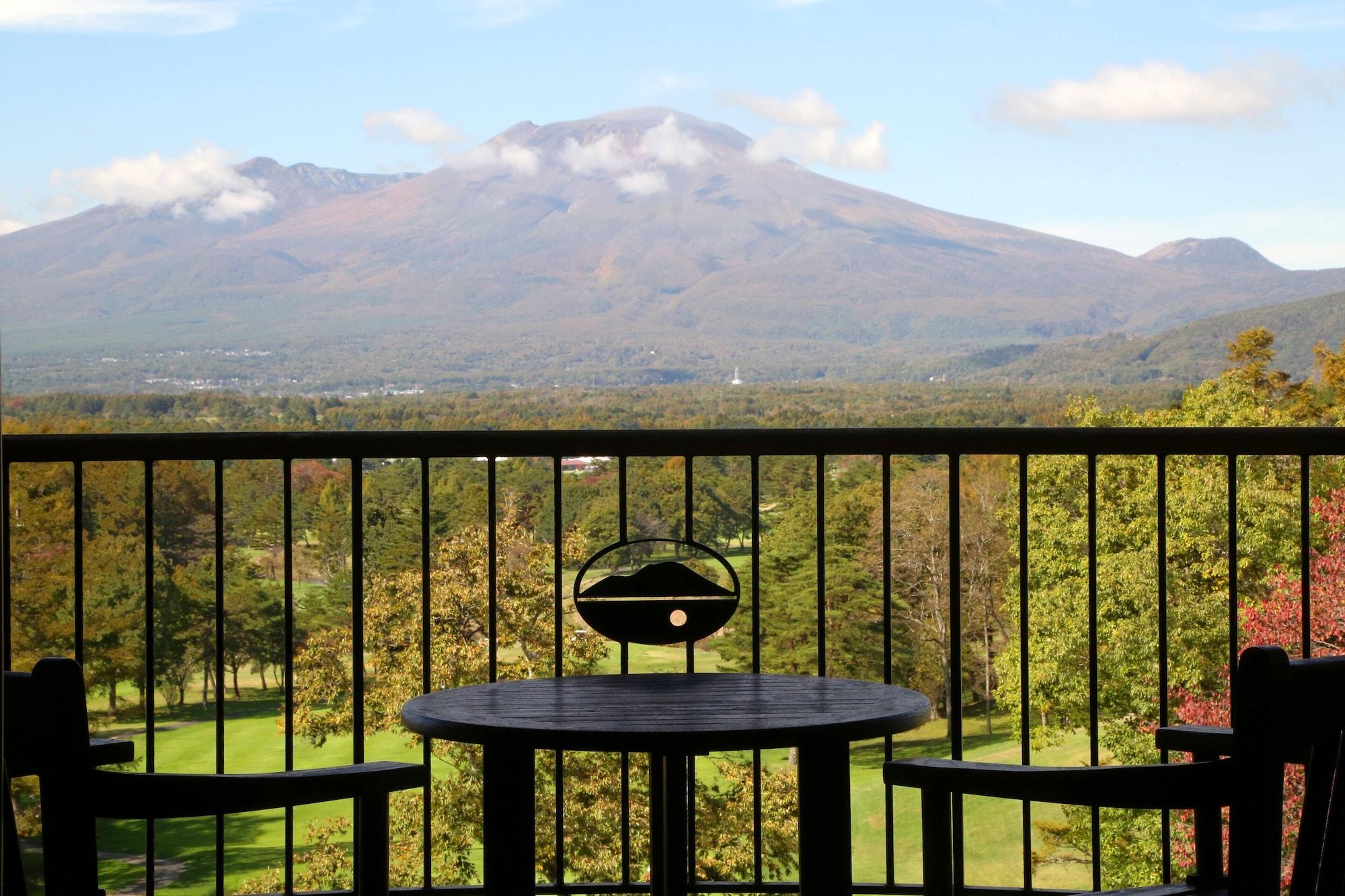 Karuizawa Asama Prince Hotel Bagian luar foto